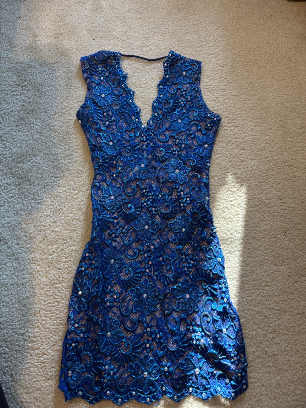 Holt Hand Painted Mini Dress